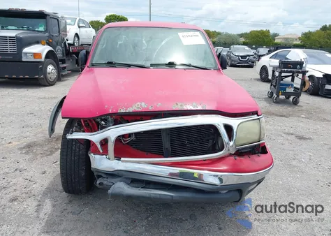 2004 Toyota Tacoma Prerunner из США, поврежденный, VIN 5TEGM92N84Z427612